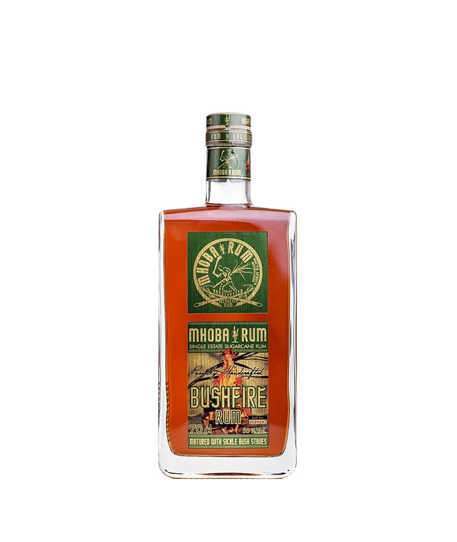 Mhoba Bushfire Rum 55% 0,7 l (holá láhev)