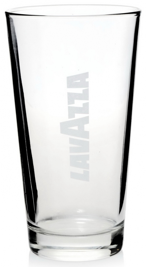 Lavazza sklenice pro Caffé Latté Macchiato nové logo 320 ml