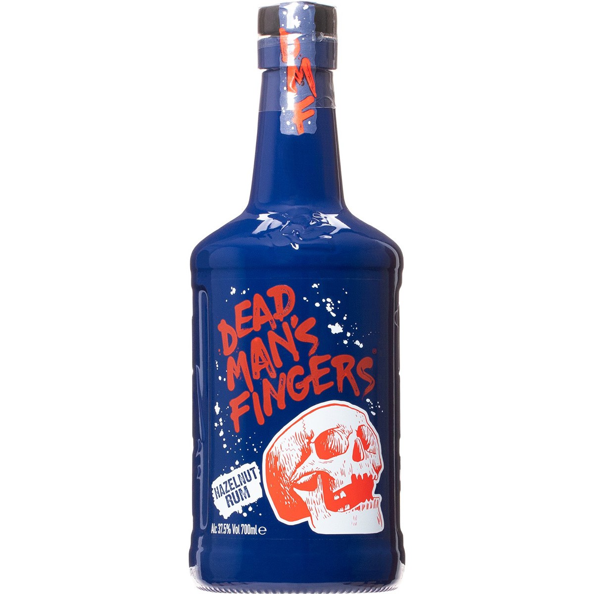 Dead Man's Fingers Hazelnut 37,5% 0,7l (holá láhev)