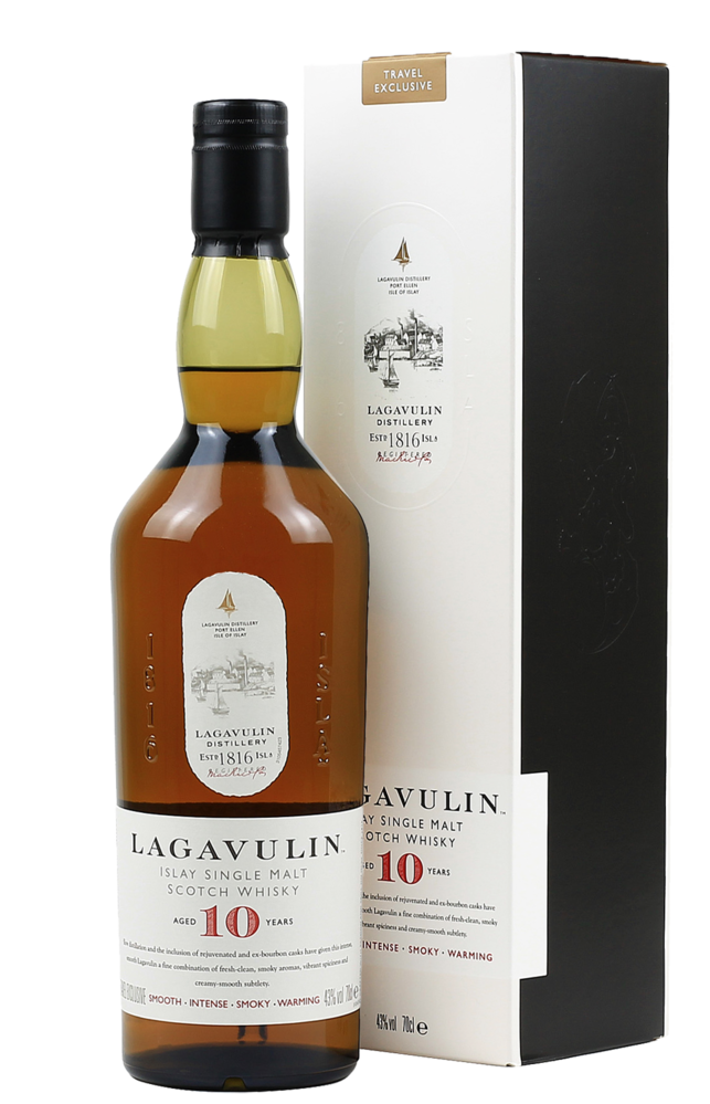 Lagavulin 10y 43% 0,7 l (karton)