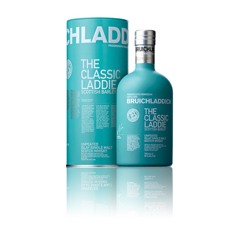 Bruichladdich Classic Laddie 50% 0,7l (Tuba)