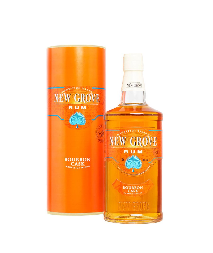 New Grove Borbon Cask 40% 0,7L (tuba)