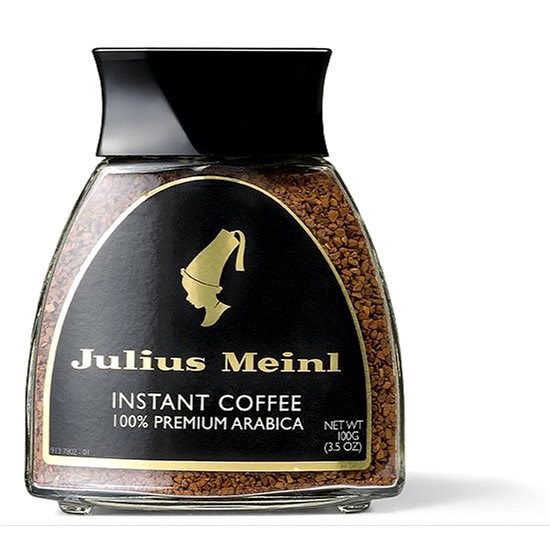 Káva Instant Coffee 100% Premium Arabica - Instantní káva 100g Julius Meinl