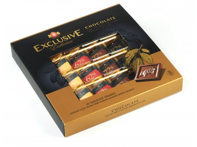 Exclusive Collection Chocolate Bonboniera Taitau Exclusive Selection čokoládová kolekce 240 g