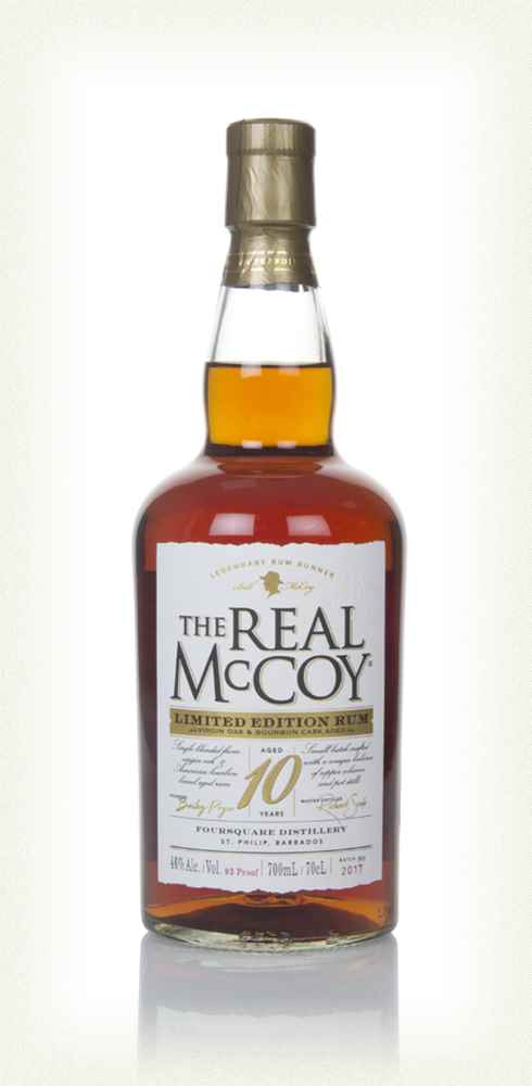 The Real McCoy 10 Y.O. Limited Edition Virgin Oak 46,0% 0,7 l