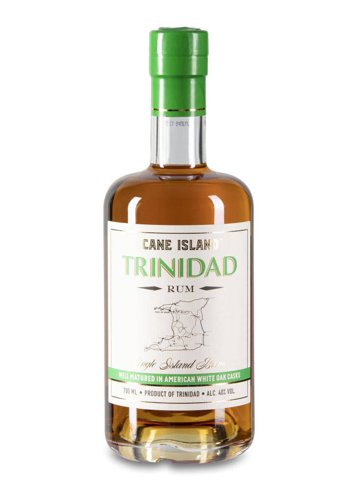 Cane Island Trinidad Blend 40% 0,7 l (holá láhev)