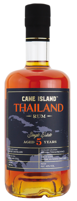 Cane Island Single Estate Thailand 5y 43% 0,7 l (holá láhev)