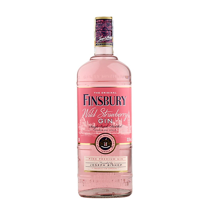 FINSBURY WILD STRAWBERRY 1 L 37,5%