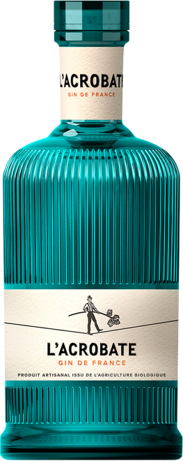 LAcrobate Gin 44% 0,7 l (holá láhev)