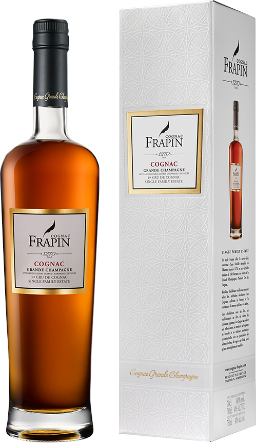 Cognac Frapin 1270 40% 0,7 l (karton)