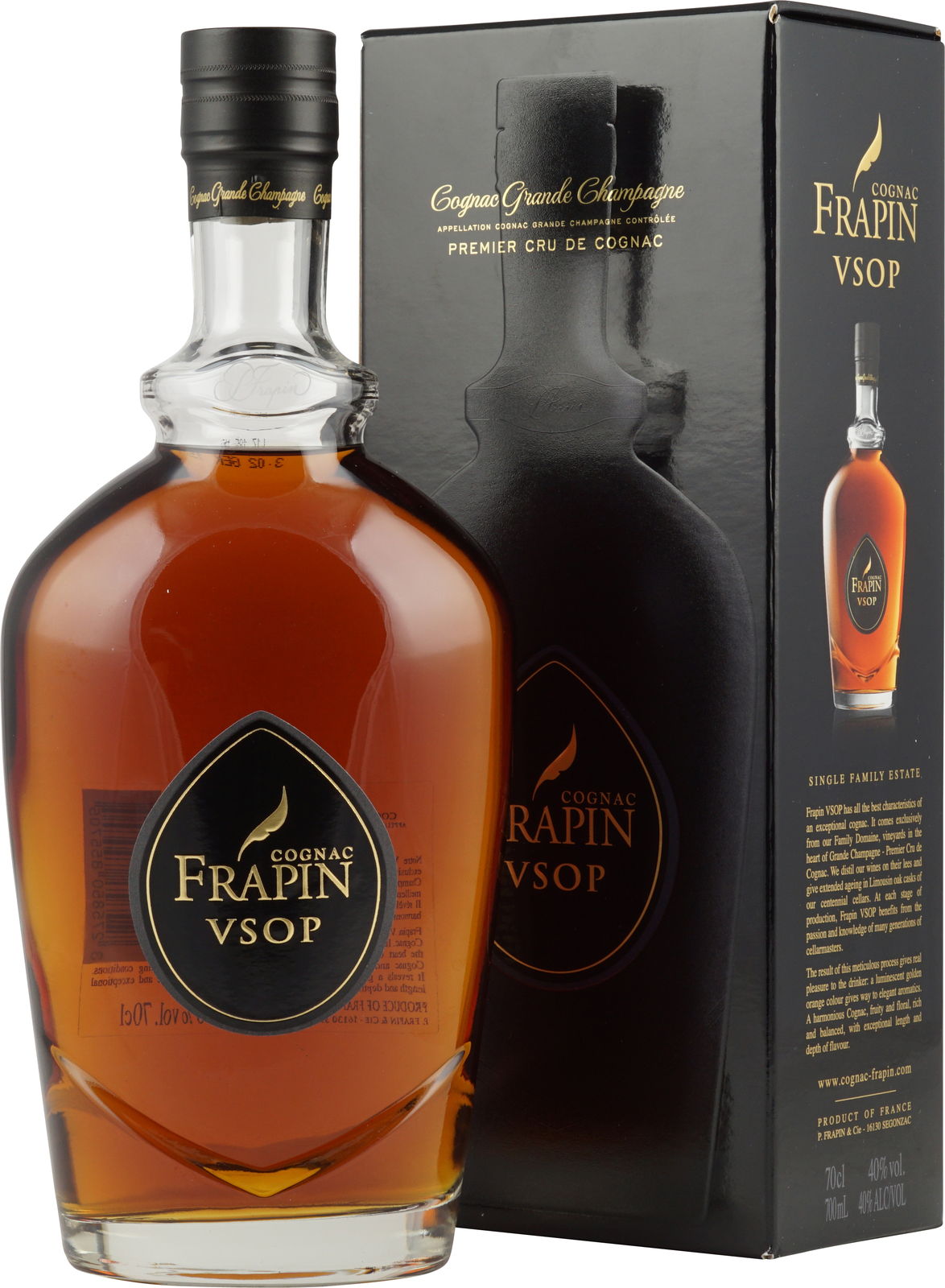 Frapin VSOP 40% 0,7 l (karton)