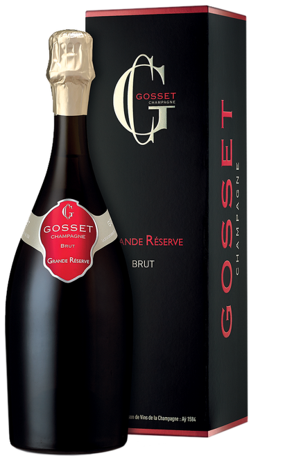 Champagne Gosset Grande Reserve Brut 0,75 l (karton)