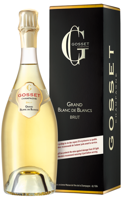 Champagne Gosset Grand Blanc de Blanc 0,75 l (karton)