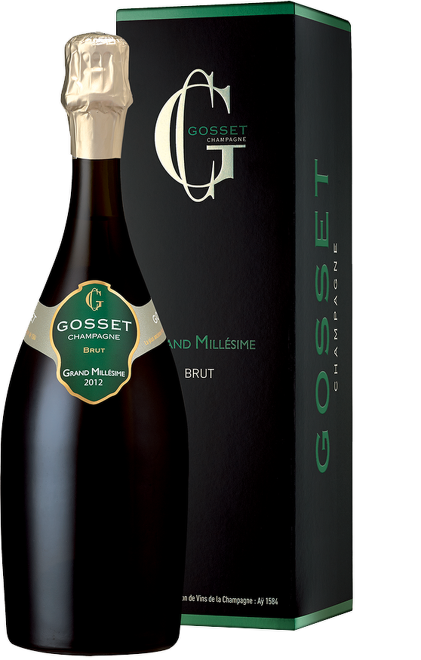 Champagne Gosset Grand Millesime Brut 2012 (karton)