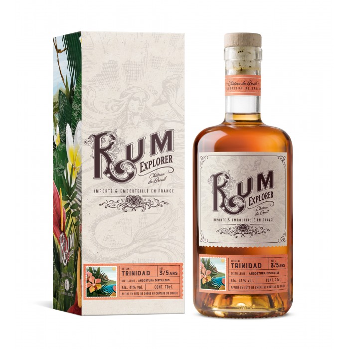 Chateau du Breuil Rum Explorer Thailand 41% 0,7l (karton)