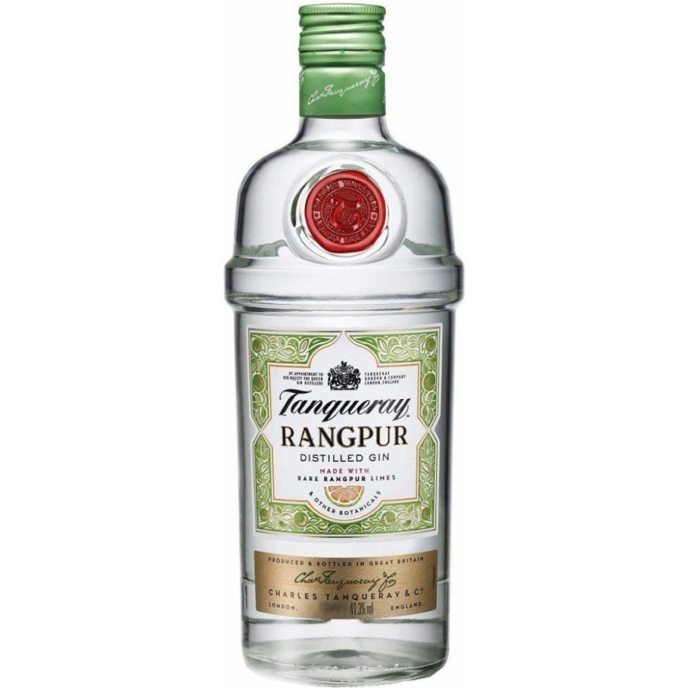 GIN TANQUERAY RANGPUR lime 41,3% 0,7l (holá láhev)