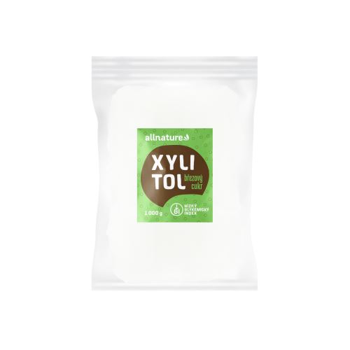 Xylitol - březový cukr 1Kg Allnature