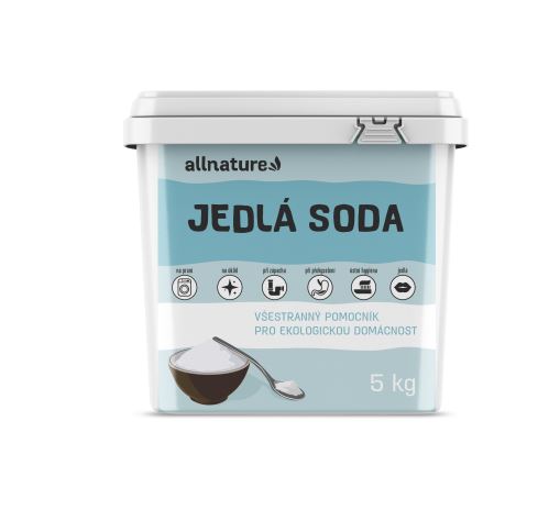 Allnature Jedlá soda 5 kg