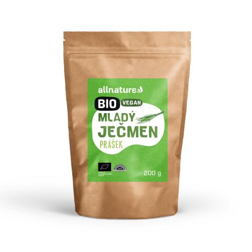 BIO Mladý Ječmen - prášek 200g Allnature