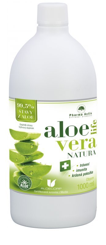Aloe Vera Natura 1l Pharma Activ