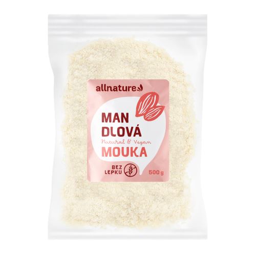 Mandlová mouka natural 500g Allnature