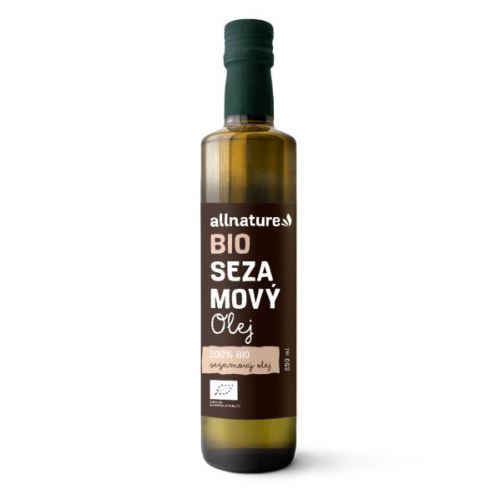 BIO Sezamový olej 250ml Allnature