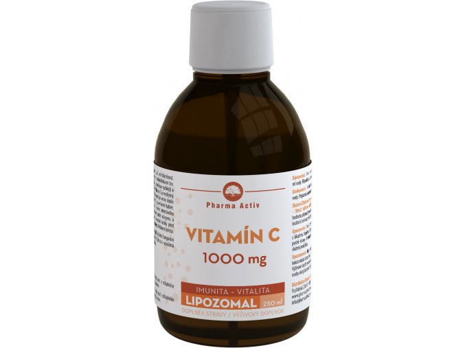 LIPOZOMAL Vitamín C 1000mg 250ml Pharma Activ