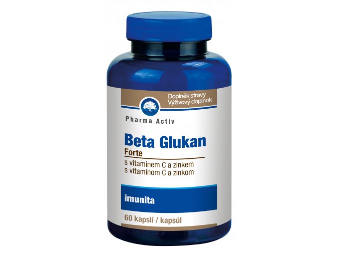 Beta Glukan Forte - 60 kapslí Pharma Activ