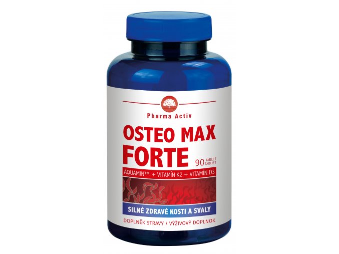 Osteo Max Forte 1200mg - 90 kapslí Pharma Activ