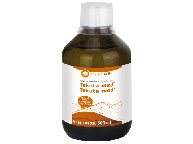 Tekutá Měď 300ml Pharma Activ