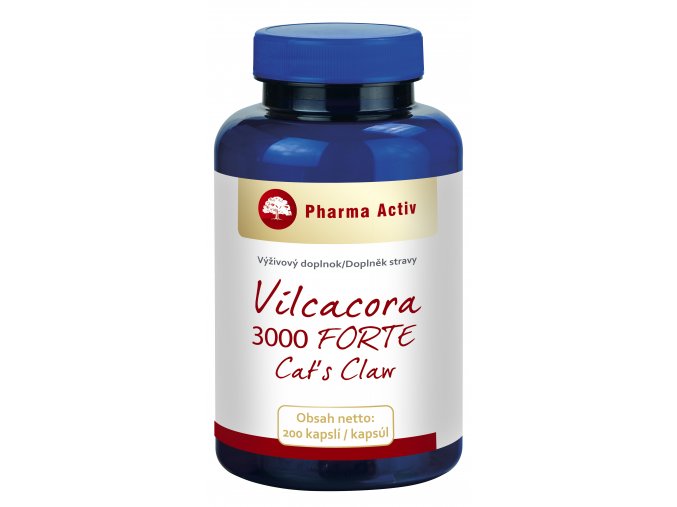 Vilcacora 3000 Forte Cat's Claw - 200 kapslí Pharma Activ