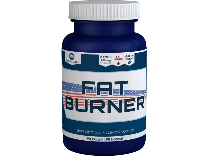 Fat Burner - 90 kapslí Pharma Activ