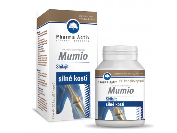 Mumio - 60 kapslí Pharma Activ