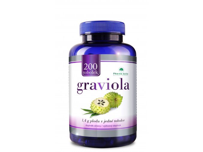 Graviola - 200 kapslí Pharma Activ