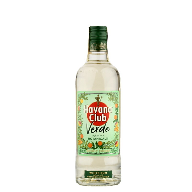 Havana Club Verde 35% 0,7 l (holá láhev)