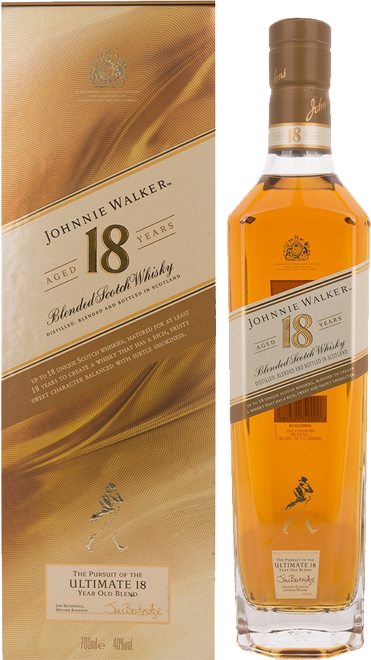 Johnnie Walker 18 letá