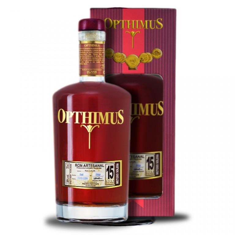 Opthimus Res Laude 15y 38% 0,7 l (karton)