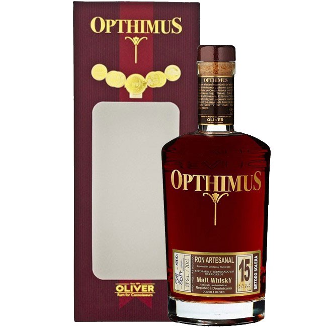 Opthimus Malt Whisky Sistema Solera 15y 43% 0,7 l (karton)