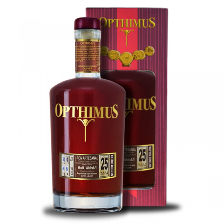 Opthimus Malt Whisky Finish 25y 43% 0,7 l (karton)