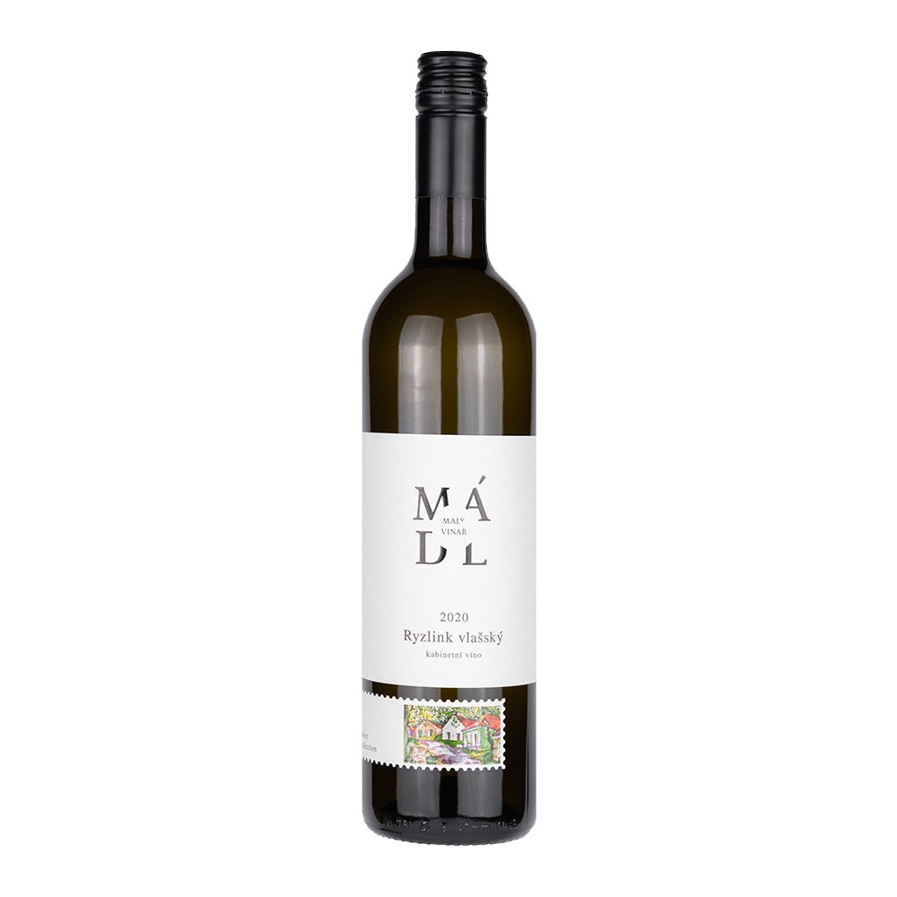 Vinařství Mádl Ryzlink vlašský kabinet 12% 0,75l