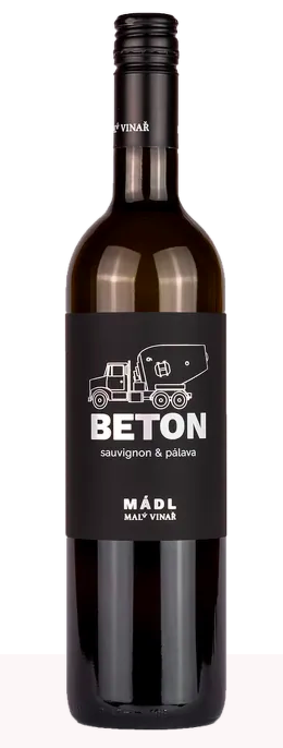 Vinařství Mádl Beton Cuvee Sauvignon Pálava 12% 0,75l