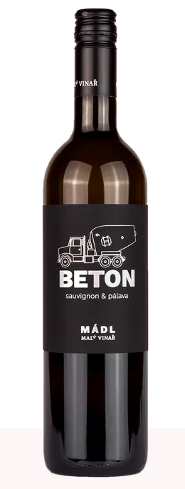 Cuvée Beton, 2024, zemské, polosuché, Mádl, 0,75l