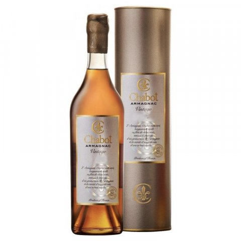 Armagnac Chabot 1993 40% 0,7l (Tuba)