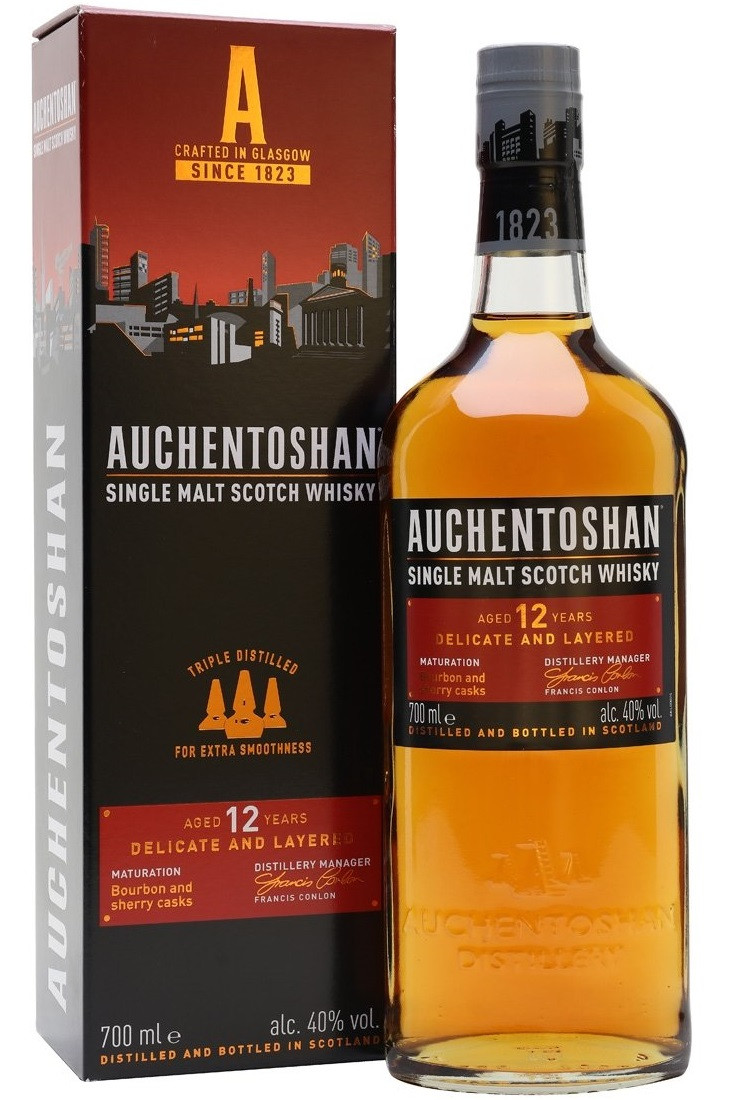 Auchentoshan 12 letá