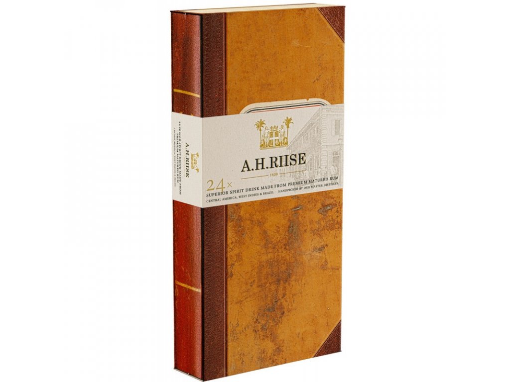 A.H.Riise rumový kalendář 2021 24x0,02l (karton)