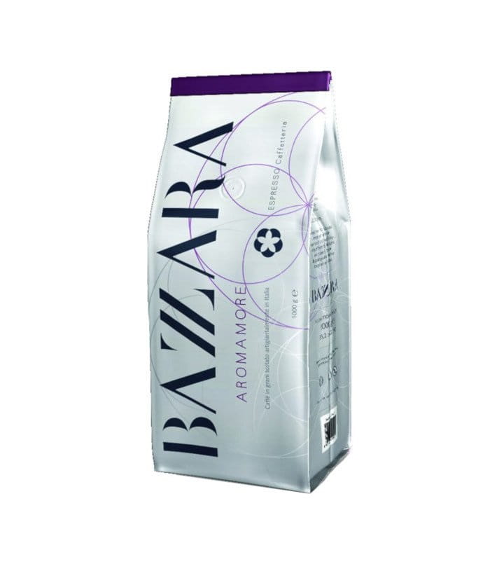 Bazzara Aromamore zrnková Káva 1 kg