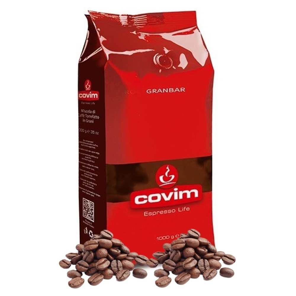 Covim Granbar zrnková káva 1 kg