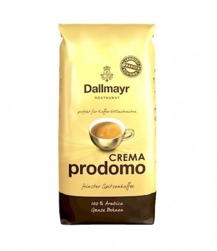 Dallmayr Crema Prodomo Prémiová Zrnková Káva 1 kg