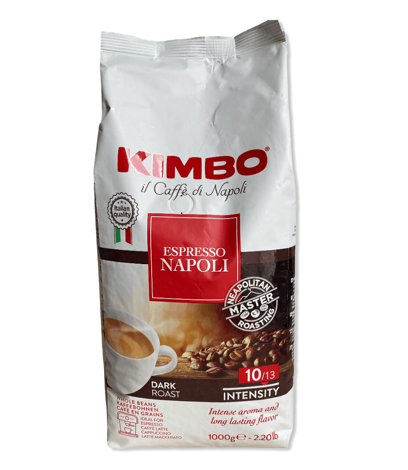 Kimbo Espresso Napoletano zrnková Káva 1 kg