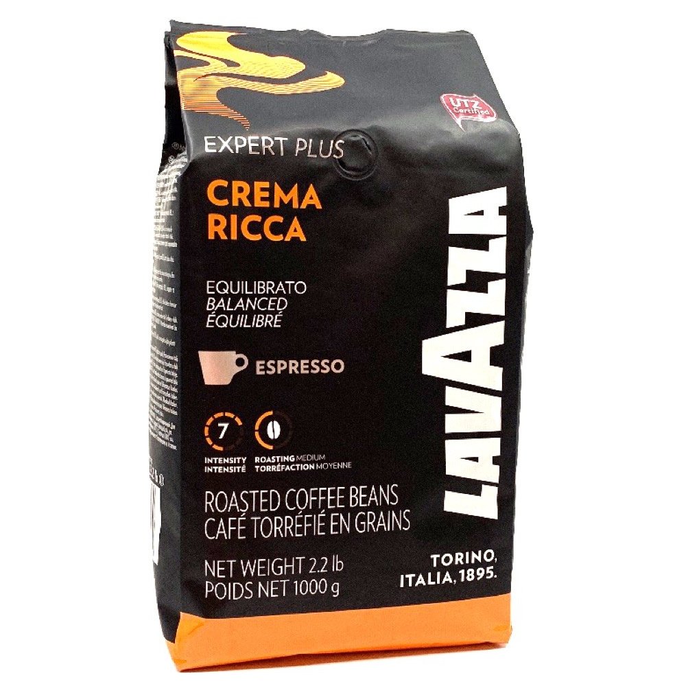 Lavazza Expert Crema Ricca zrnková Káva 1 kg